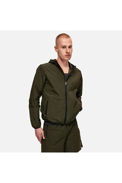 New Balance MNJ1433 Haki Erkek Mont & Yelek