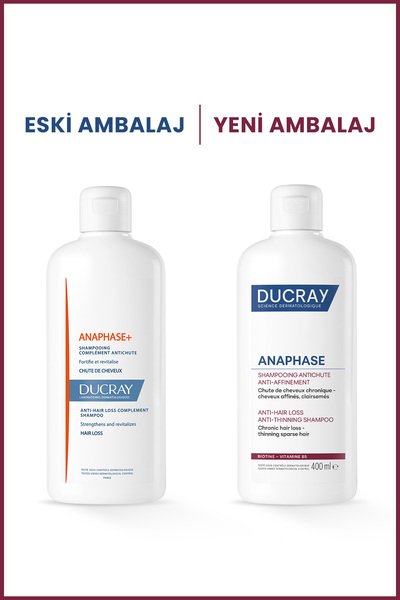 Ducray Anaphase+ Saç Dökülmesi Karşıtı Şampuan 400 ml