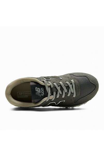 New Balance 500 Gri Kadın Günlük Giyim