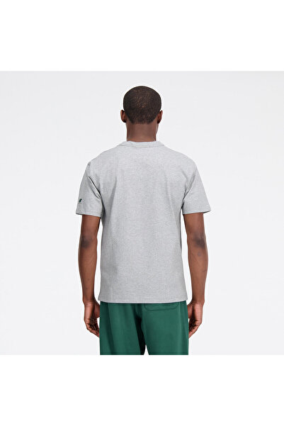 New Balance MNT1402 Γκρι ανδρικό μπλουζάκι