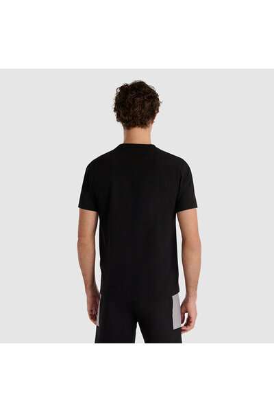 New Balance MNT1516 Μαύρο ανδρικό μπλουζάκι