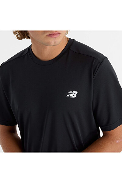 New Balance Mt51801 Black Men's T-Shirt