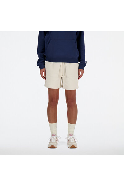 New Balance WS41508 Beyaz Kadın Şort