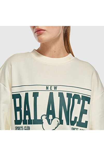 New Balance UNC3401 Îmbrăcăminte sportivă albă unisex