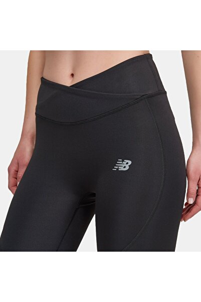 New Balance Lifestyle Leggings Γυναικείο Καλσόν Wnp3101-bk Μαύρο