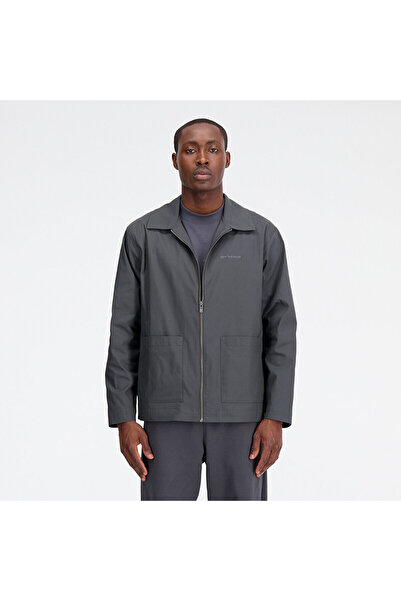 New Balance Mj33553 Antrasit Erkek Mont & Yelek