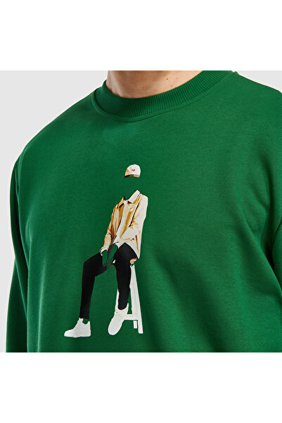 New Balance Mnc3412 Πράσινο ανδρικό φούτερ