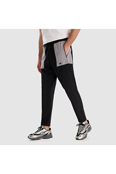 New Balance MNP1516 Μαύρο ανδρικό αθλητικό παντελόνι