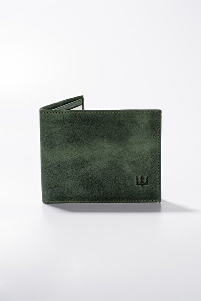 Getto Deri Roma Hakiki Deri Kişiye Özel İsim Baskılı Cüzdan