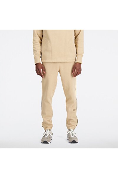 New Balance MNP1414 Bej Erkek Eşofman Altı