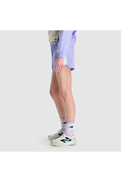 New Balance WNS1524 Lila Kadın Şort