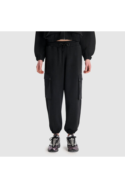 New Balance WNP1529 Μαύρο γυναικείο αθλητικό παντελόνι