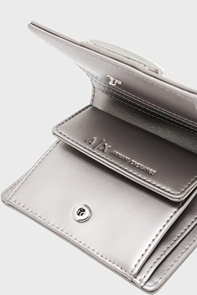 Armani Exchange Portofel cu detaliu curea cu logo WALLET XW000360 AF12039 U8097