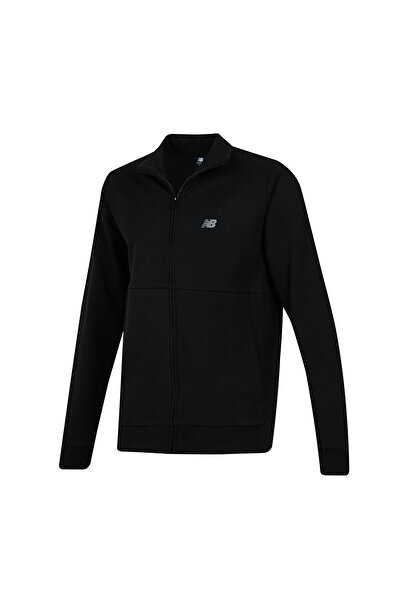 New Balance MNJ1517 Siyah Erkek Mont & Yelek