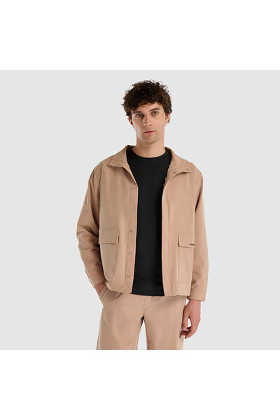 New Balance Mnj1530 Bej Erkek Mont & Yelek