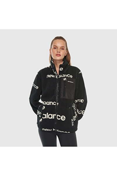 New Balance Unc3358 Nb Lifestyle Unisex Sweat Polar Siyah Unisex Ceket