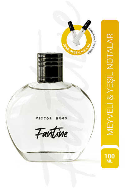 Victor Hugo Fantine Edp Kadın Parfümü 100ml | Meyveli, Çiçeksi | Fren Üzümü, ...