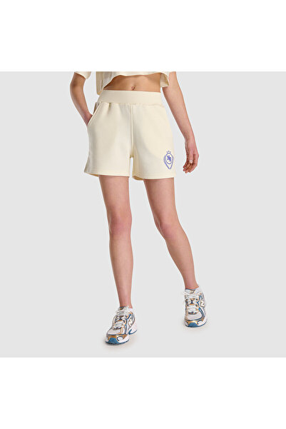 New Balance WNS1501 Bej Kadın Şort