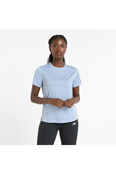 New Balance WT41253 Lacivert Kadın Tişört