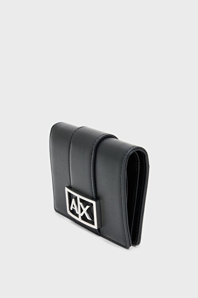 Armani Exchange Logolu Kemer Detaylı Cüzdan CÜZDAN XW000360 AF12039 UC001