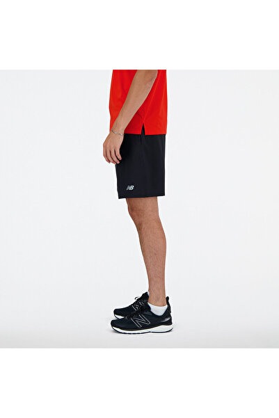 New Balance Ms41232 Black Men's Shorts