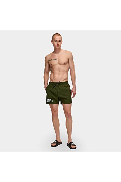 New Balance MNS1325 Haki Erkek Deniz Şortu
