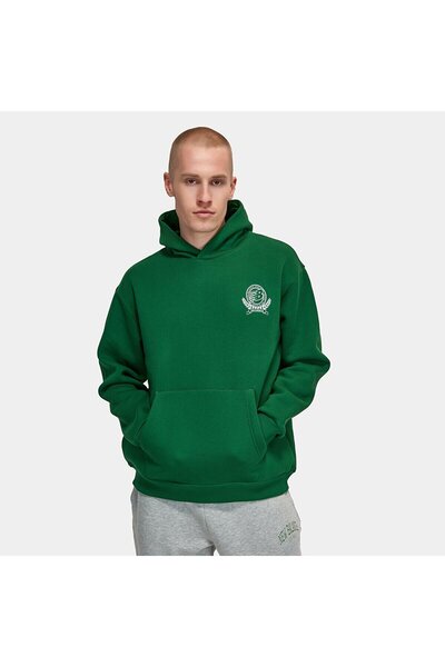 New Balance MNH3397 Yeşil Erkek Sweatshirt