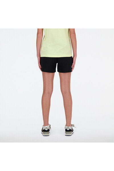 New Balance Ws41550 Siyah Kadın Şort