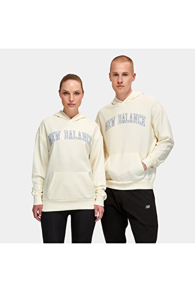 New Balance UNH1417 Beyaz Unisex Spor Giyim