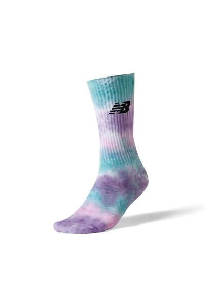 New Balance Soa07 Mor Unisex Çorap