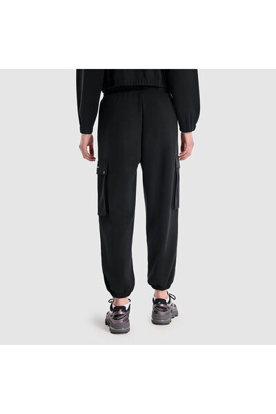 New Balance WNP1529 Μαύρο γυναικείο αθλητικό παντελόνι