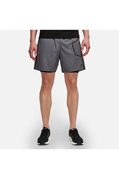 New Balance MNS1448 Antrasit Erkek Şort