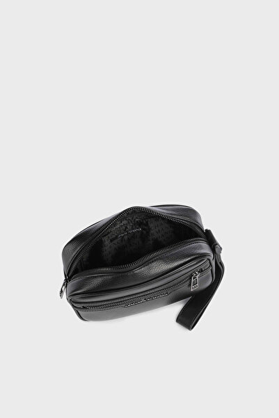 Armani Exchange Zipper Bag with Logo Men's Bag Xm002000 Af17205 Mc105