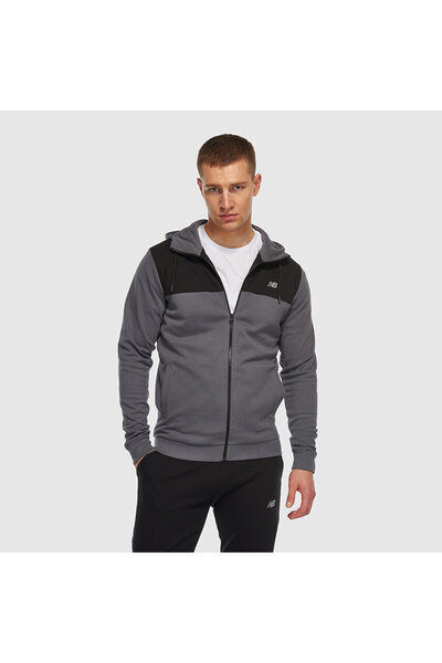 New Balance Mnj3408 Антрацит Чоловічий пальто та жилет