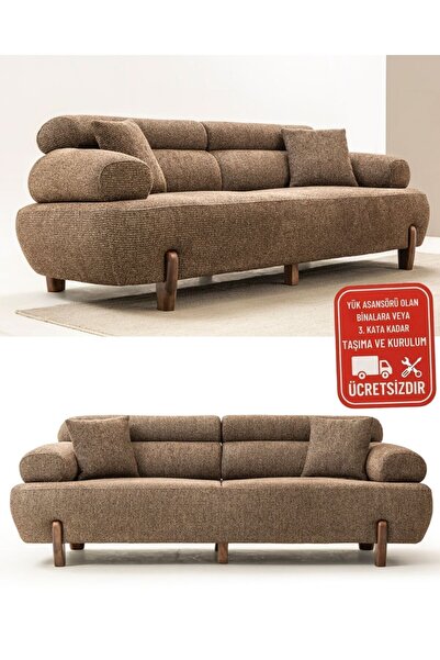 TESLA 3' lü sırt atlamalı Koltuk