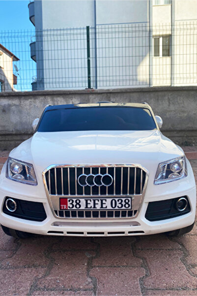 Aksesuar Akülü Araba Plakası | İsme Özel Akülü Araba Plakası | Akülü Araba Özel Plaka ( 2 Adet)