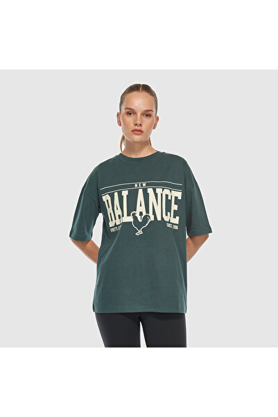 New Balance Αθλητικά ρούχα Unisex UNT3401 Σκούρο Πράσινο