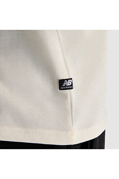 New Balance Αθλητικά ρούχα Unisex UNT1512 σε μπεζ χρώμα