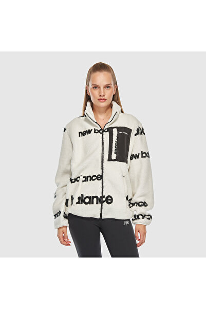 New Balance Lifestyle Unisex Sweatshirt Unc3358-Wt