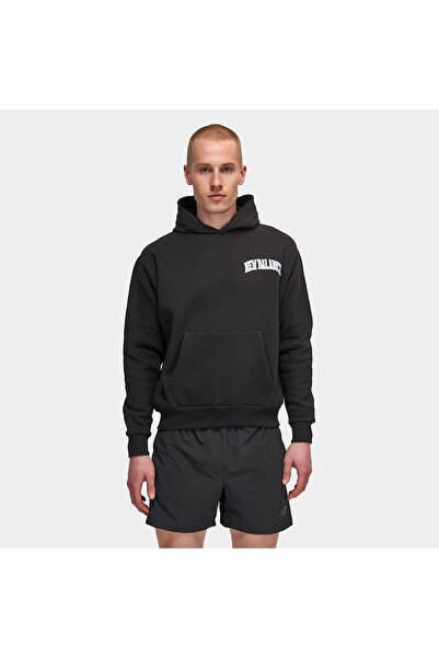 New Balance UNH3350 Μαύρο φούτερ Unisex