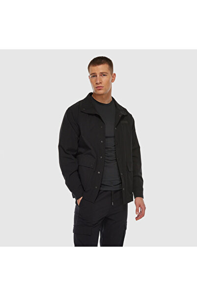 New Balance Mnj3423 Black Men's Coats & Vests