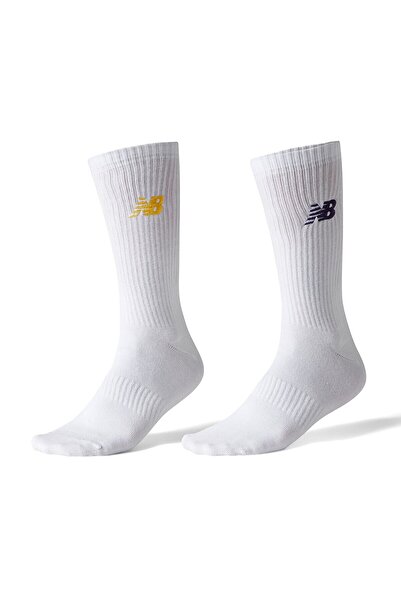 New Balance Soa08 Beyaz Unisex Çorap