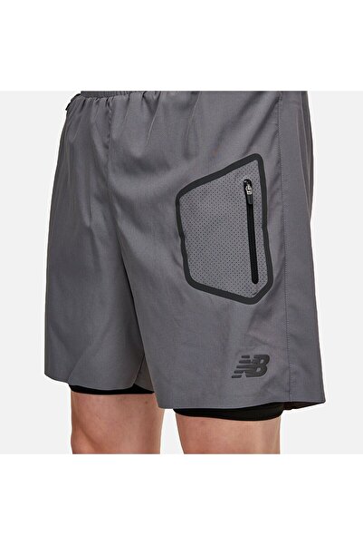 New Balance MNS1448 Antrasit Erkek Şort