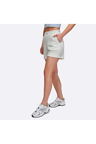 New Balance WNS1421 Gri Kadın Şort