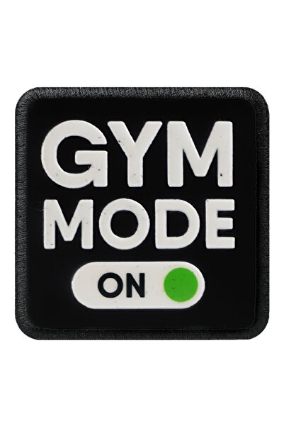 BlackBörk Gym Mode On Logolu