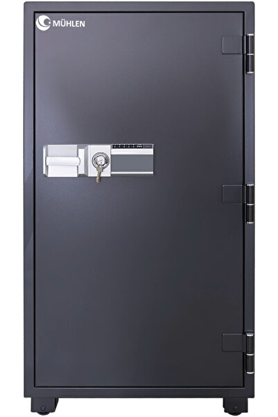 Mühlen MR 140A Yangına Dayanıklı Maksi Büyük Boy ZIRHLI Şifreli Çelik Para Ka...