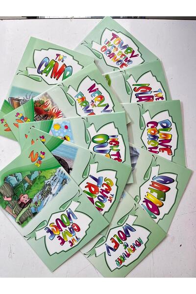 Afs Yayıncılık Afs Ingilizce Hikaye Stage 2 (10 Kitap)