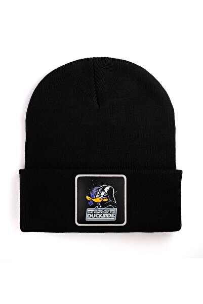 BlackBörk Duckside Logo Black Beanie