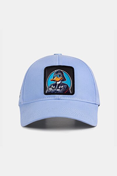 BlackBörk Шість бейсболок з логотипом Duckside, блакитного кольору