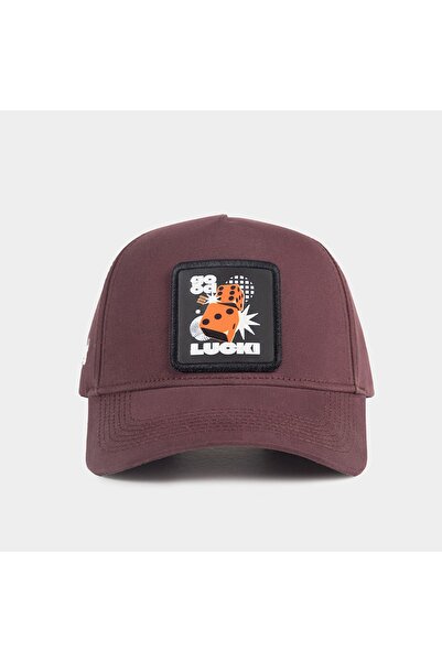 BlackBörk Brown Baseball Cap with Good Luck Logo